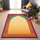 Muslim Ramadan Comfortable Prayer Rugs Skin-friendly