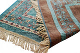 Muslim Worship Mat Prayer Rugs Chenille Cotton Islamic