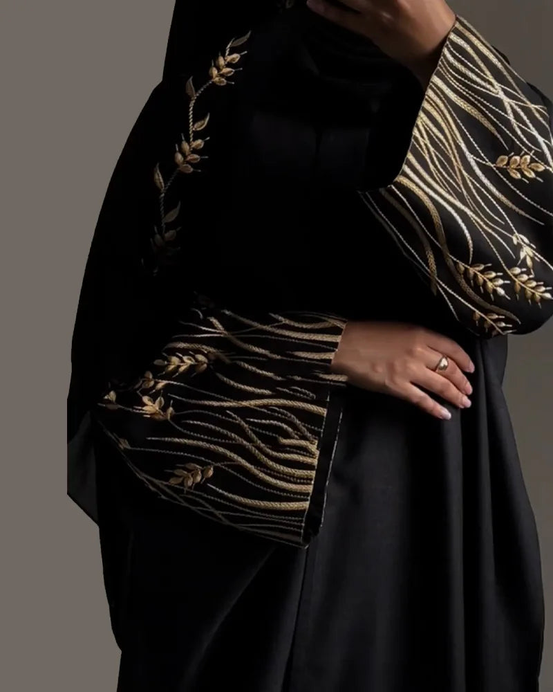 Modest Dress Jalabiya Ramadan Eid Muslim Abaya