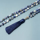 Islamic Muslim Tasbih Prayer Beads 8mm Sodalite