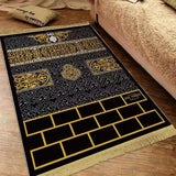 Islam Thick Prayer Rug Man Prayer Mat for Muslim Ramadan