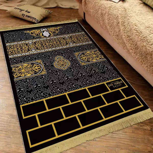 Islam Thick Prayer Rug Man Prayer Mat for Muslim Ramadan