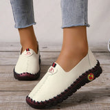 Orthopedic shoes for woman wide foot slip on loafers elderly women flat moccasins new nurse doctor comfort womens orthotic shoes
