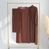 2024 New Muslim Sets for Women Ramadan Prayer Dress