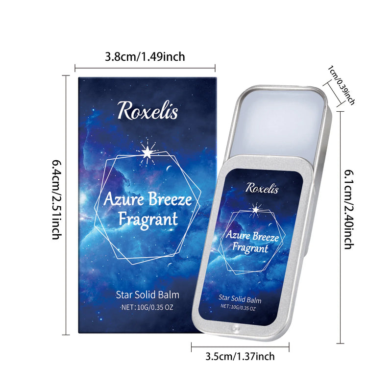 Lasting Fragrances Solid Perfume Fresh Flower Scent Enhance