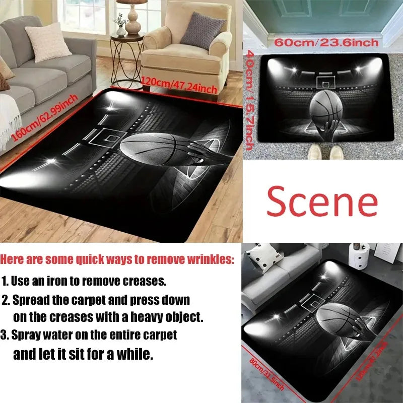 Islamic Muslim Carpet for Living Room Bedroom