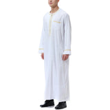 Muslim Fashion Men Jubba Thobes Arabic