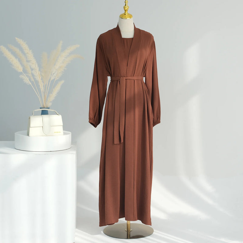 2024 New Muslim Sets for Women Ramadan Prayer Dress