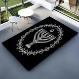 Hebrew Prayer Rugs and Carpets Area Floor Mats