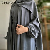 2024 New Muslim Sets for Women Ramadan Prayer Dress