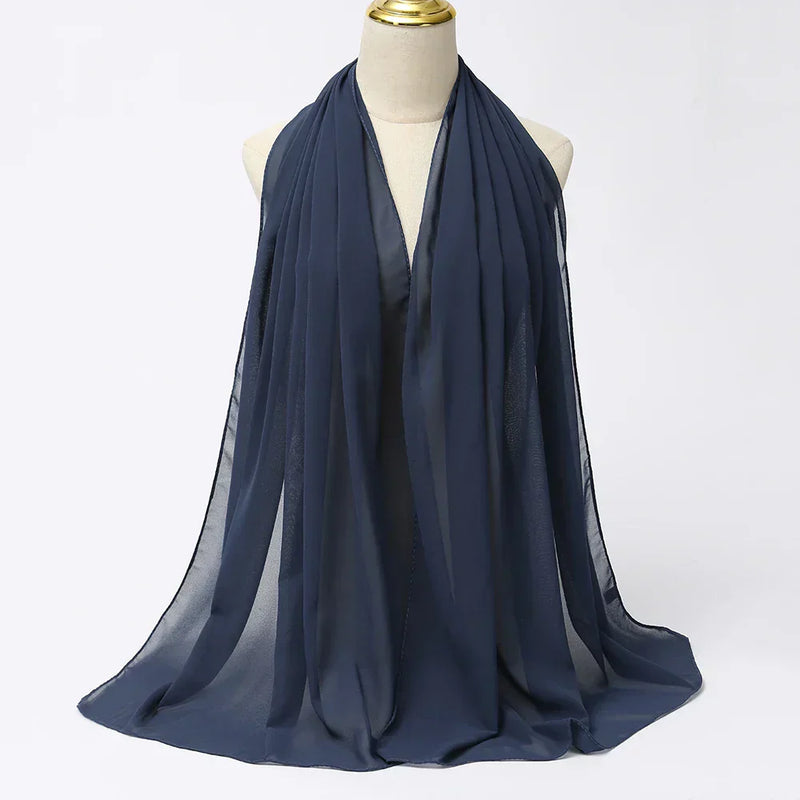 Ramadan Muslim Chiffon Hijabs