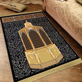 Islam Thick Prayer Rug Man Prayer Mat for Muslim Ramadan