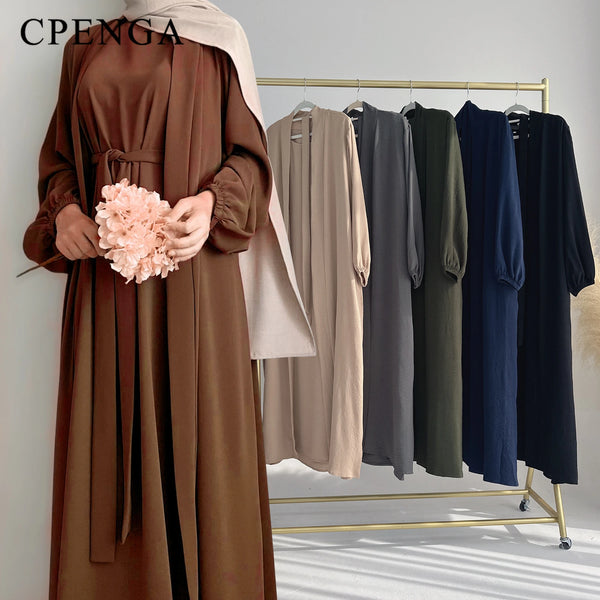 2024 New Muslim Sets for Women Ramadan Prayer Dress