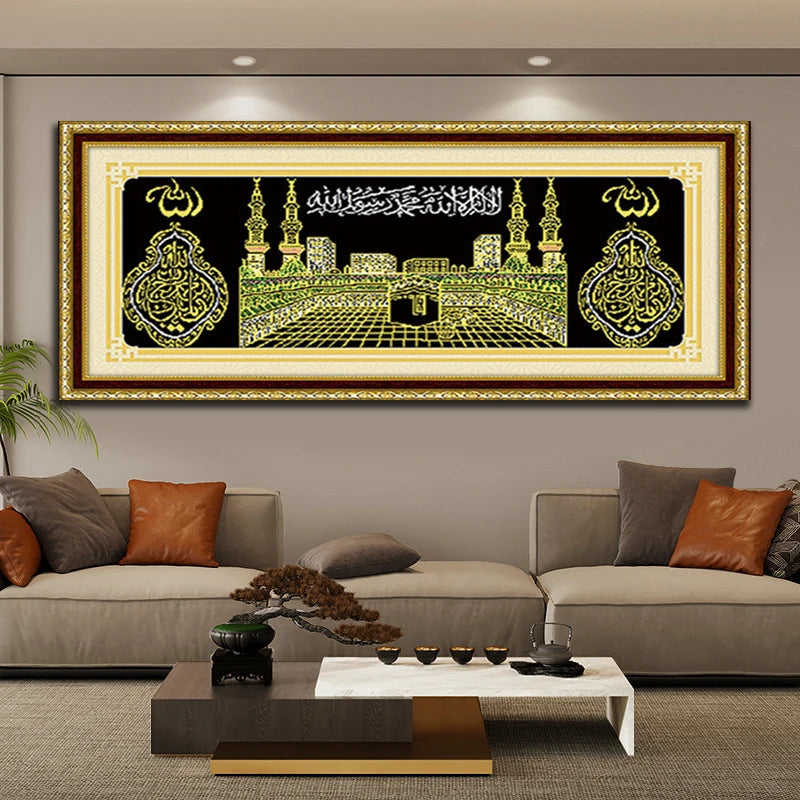 5D Diamond Painting Muslim Holy Land Kaba