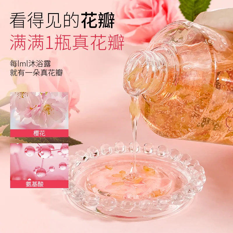 500ml Petal Cherry Blossom Rose Fragrance