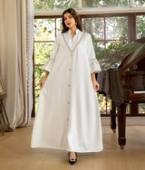Muslim Dress Woman Long Sleeve Abayas