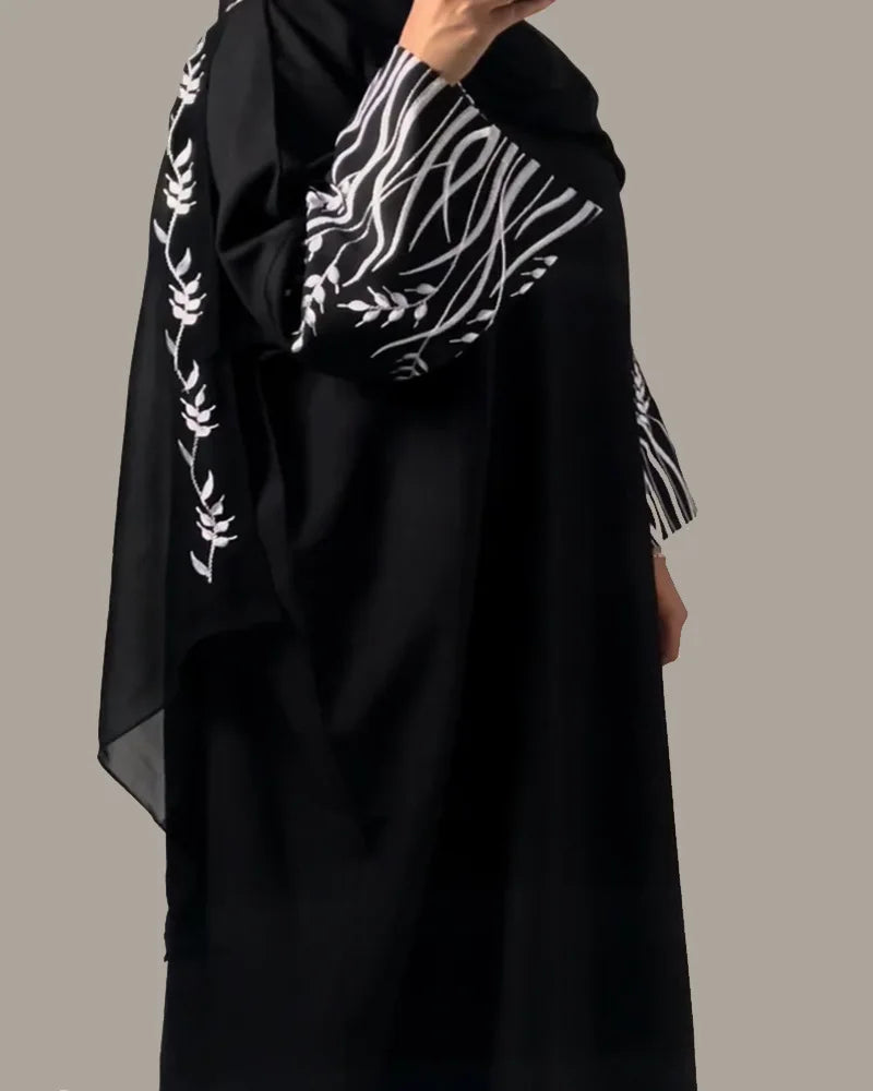 Modest Dress Jalabiya Ramadan Eid Muslim Abaya