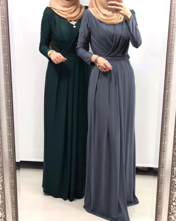 Ramadan Dubai Jalabiya Muslim Abaya Women Party