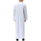 Muslim Fashion Men Jubba Thobes Arabic