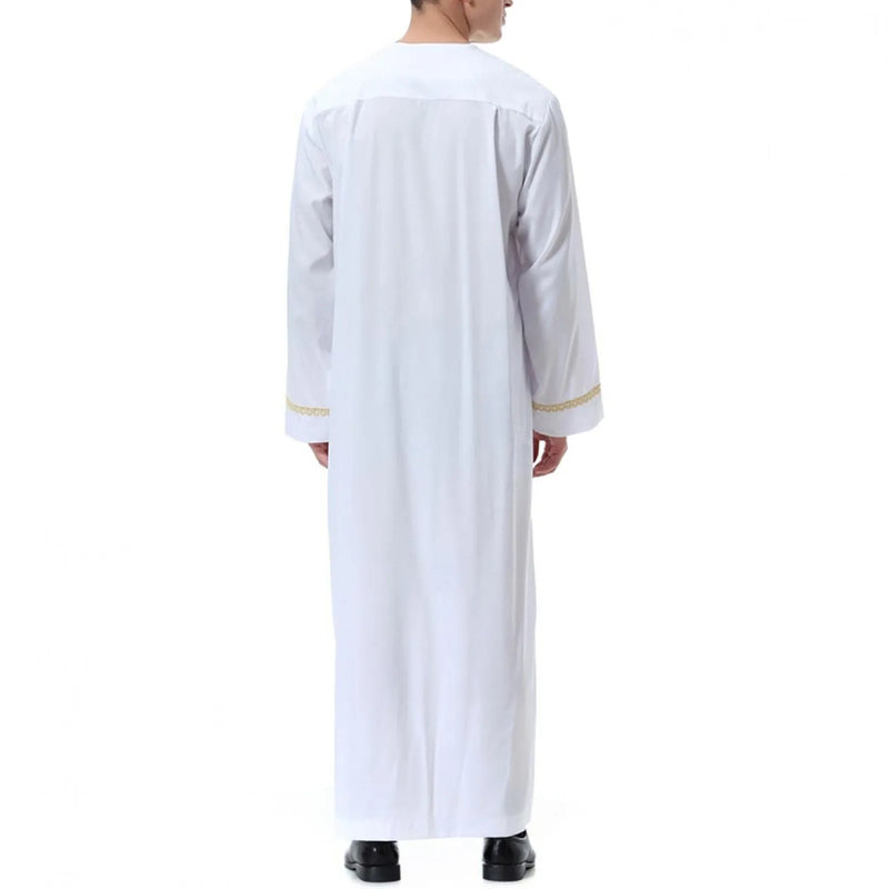 Muslim Fashion Men Jubba Thobes Arabic