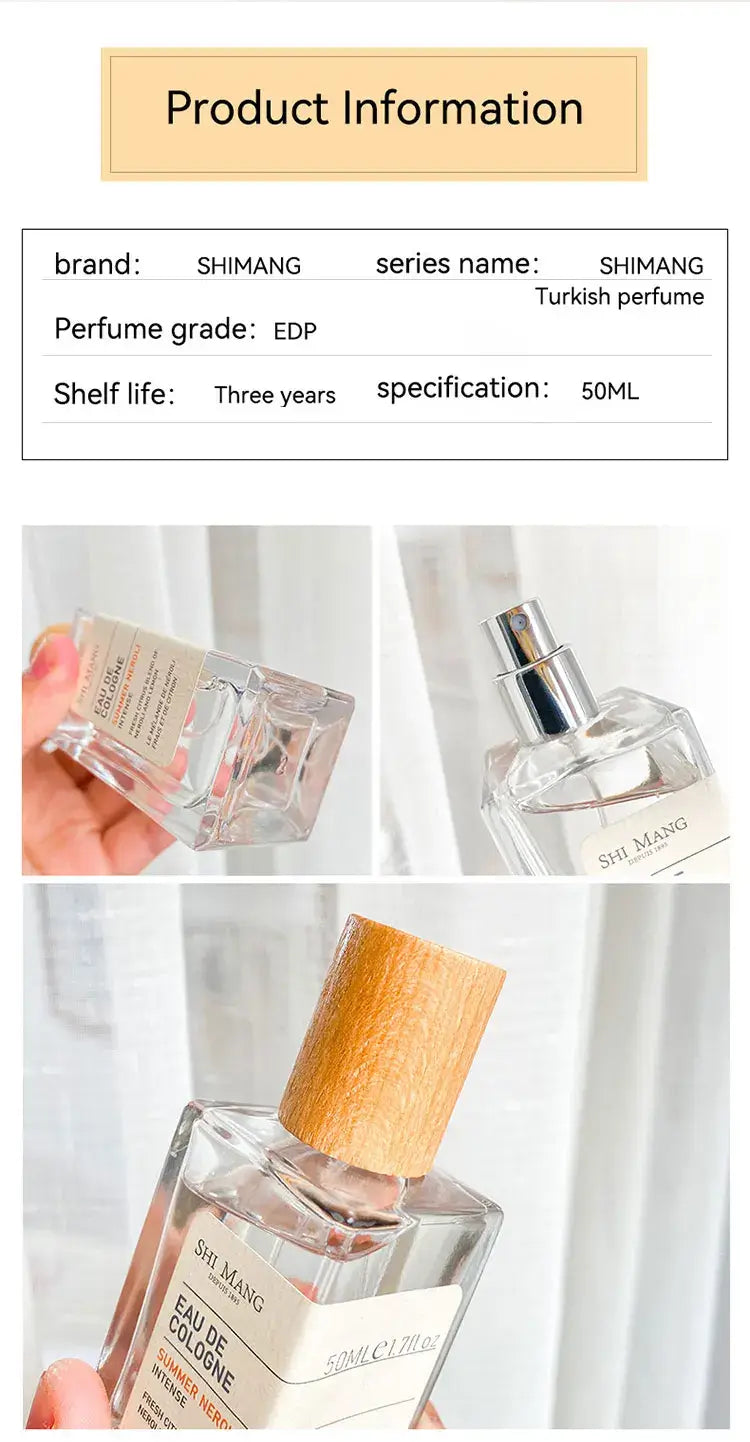 Men's Premium Fragrance Women's Perfume Small Fresh
