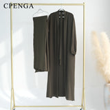 2024 New Muslim Sets for Women Ramadan Prayer Dress