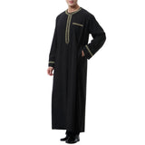 Muslim Fashion Men Jubba Thobes Arabic Pakistan Dubai