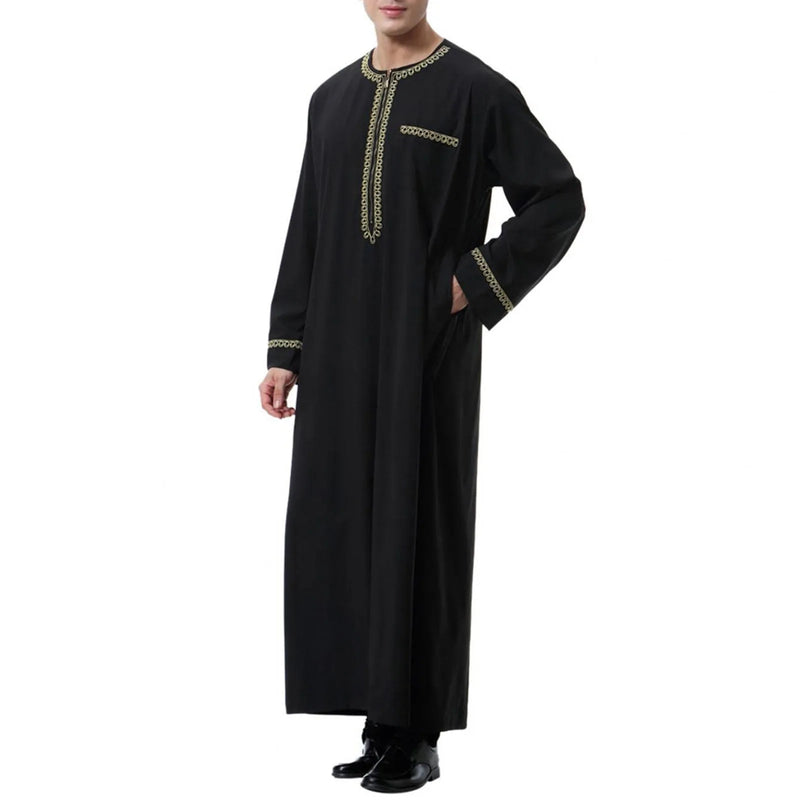 Muslim Fashion Men Jubba Thobes Arabic Pakistan Dubai