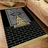 Islam Thick Prayer Rug Man Prayer Mat for Muslim Ramadan
