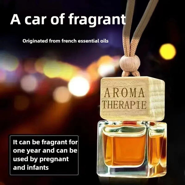Suspended car fragrance car pendant perfume