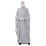 Femme Musulman Eid Hooded Prayer Dress