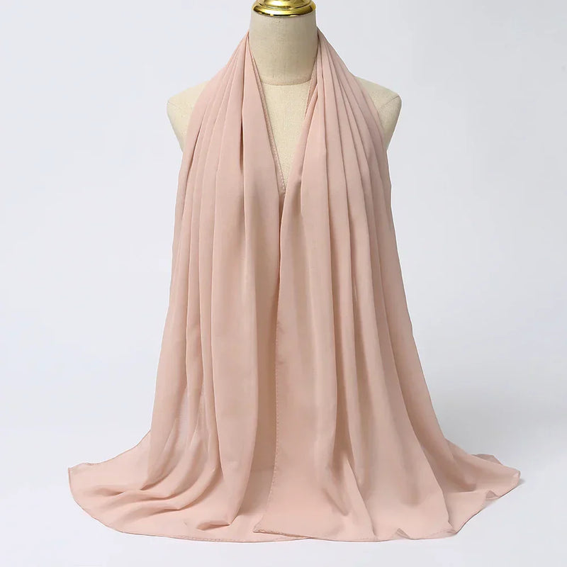 Ramadan Muslim Chiffon Hijabs