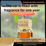 Suspended car fragrance car pendant perfume