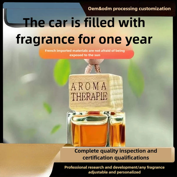 Suspended car fragrance car pendant perfume