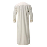 Muslim Fashion Men Jubba Thobes Arabic