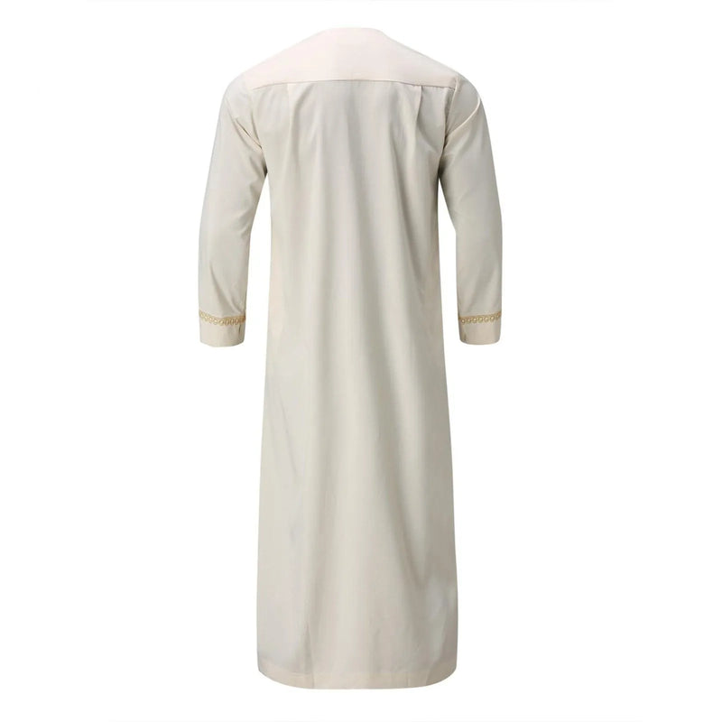 Muslim Fashion Men Jubba Thobes Arabic