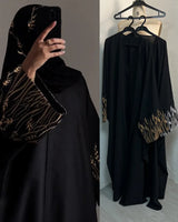 Modest Dress Jalabiya Ramadan Eid Muslim Abaya