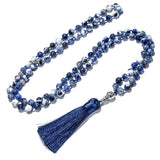 Islamic Muslim Tasbih Prayer Beads 8mm Sodalite