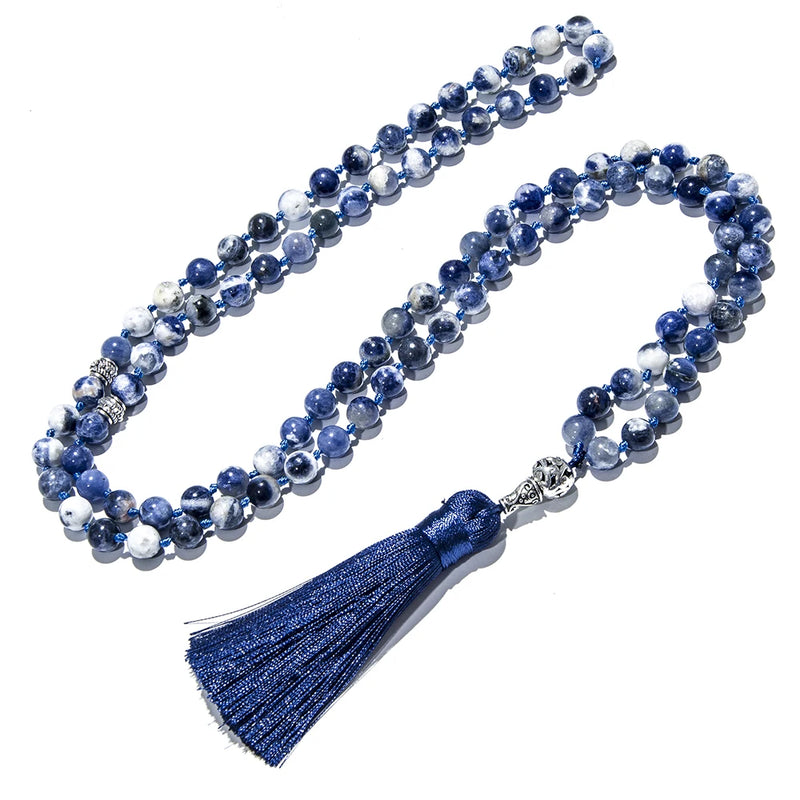 Islamic Muslim Tasbih Prayer Beads 8mm Sodalite