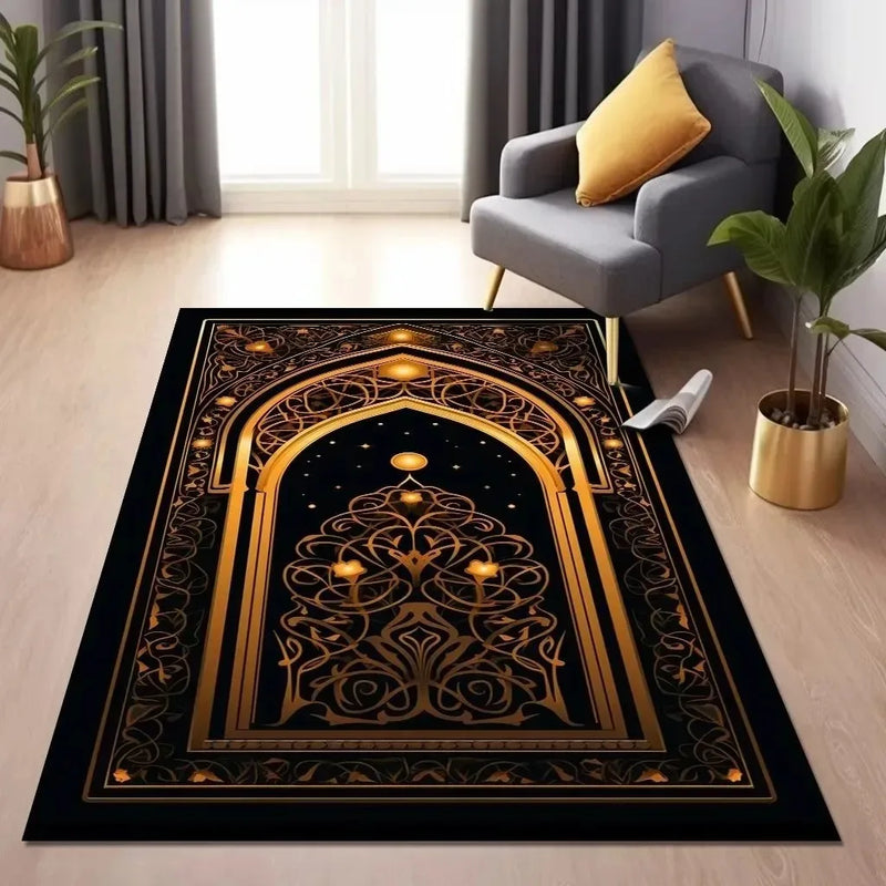 Islamic Muslim Carpet for Living Room Bedroom