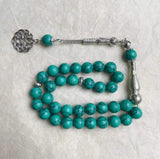 Unisex Style Tasbih Muslim Rosary 10mm 33 Pieces