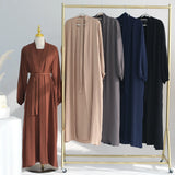 2024 New Muslim Sets for Women Ramadan Prayer Dress