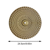 Nordic Modern Luxury Gold Round Wall Decoration Pendant Irregular Iron Disc Wall Hanging Wall Ornaments Living Room Home Decor