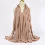 Ramadan Muslim Chiffon Hijabs