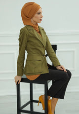 Plain Muslim Hat Inner Jersey Hijabs Women Turkey