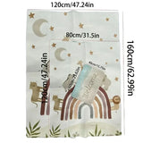 Muslim Ramadan Comfortable Prayer Rugs Skin-friendly