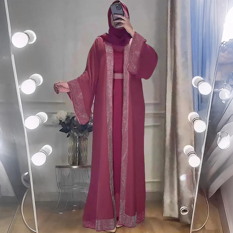 Fashion Silky Inside dress