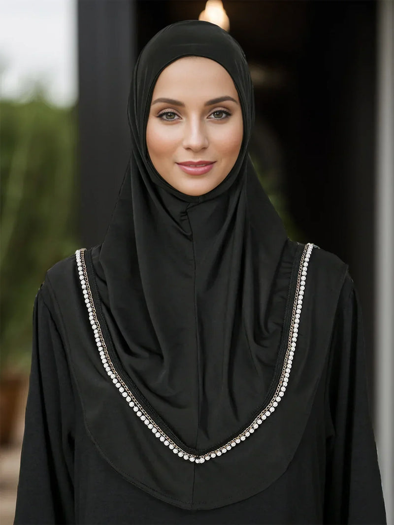 Full Cover Shawl Cap