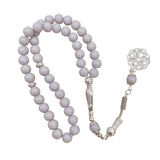 Stylish Prayer Beads Bracelet 45 Beads Rosary Tasbih Wristchain Eid Gift