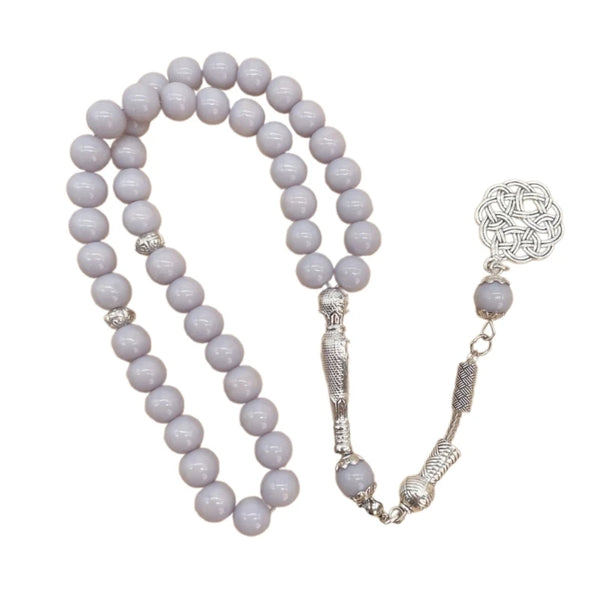Stylish Prayer Beads Bracelet 45 Beads Rosary Tasbih Wristchain Eid Gift